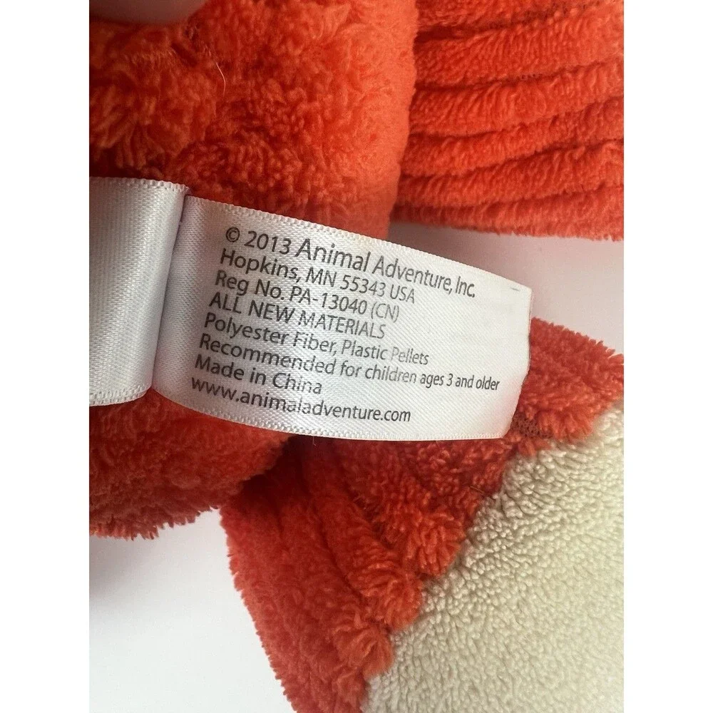 Animal Adventure Corduroy Teddy Bear Plush Stuffed Animal Chenille Ribbed 12